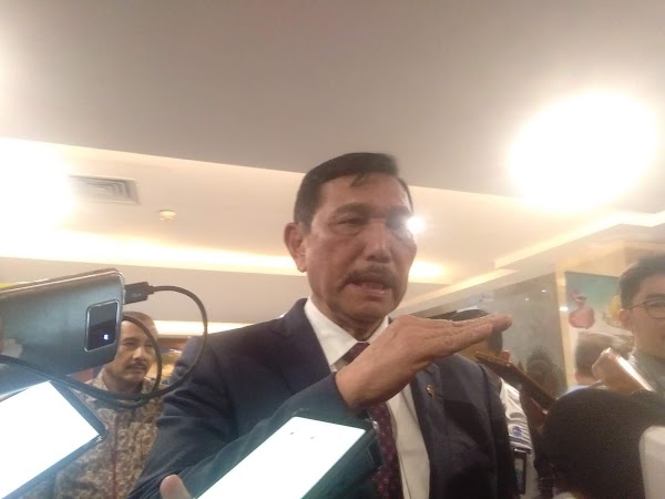 Luhut Pastikan Tidak Ada Lagi Penenggelaman Kapal Seperti Di Era Susi