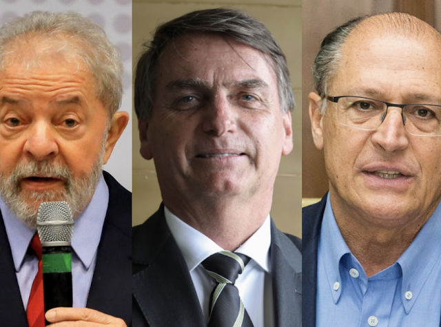 Ibope: Com 37%, Bolsonaro tem maior rejeição entre candidatos