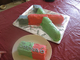 Joshua's b-day cake