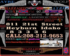station banner card