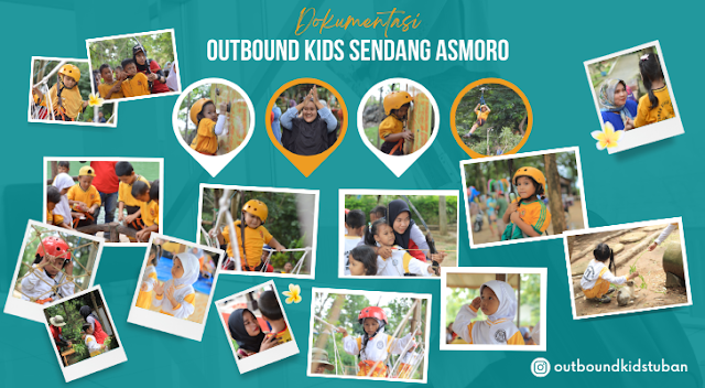 Dokumentasi Kegiatan Program Outbound Kids Sendang Asmoro Tuban