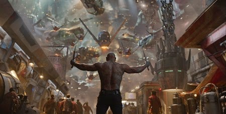 Marvel's Guardians Of The Galaxy

Drax the Destroyer (Dave Bautista)

Ph: Film Frame

©Marvel 2014