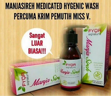 Fyqa Signature - Manja Sireh New Murah