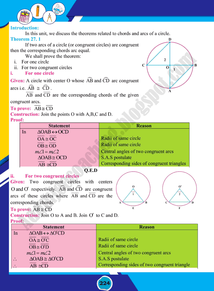 chords-and-arcs-mathematics-class-10th-text-book