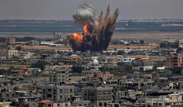 Serangan Rudal Israel Menambah Jumlah Korban Di Jalur Gaza