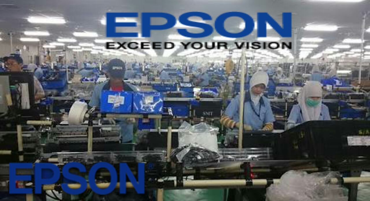 LOWONGAN KERJA OPERATOR PRODUKSI PT. EPSON INDUSTRY 