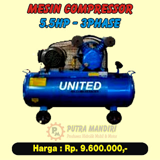 COMPRESSOR 5.5HP-3PHASE