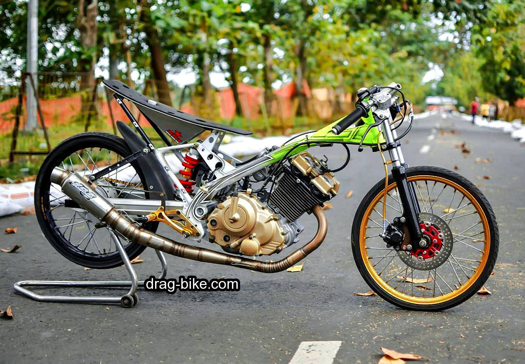 Gambar Sketsa Drag Satria Fu