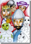 pomegranade_with_family_by_PaulaFrade
