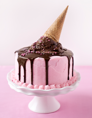 Birthday Cake  Cream on Com    Blog Archiv    Ice Cream Birthday Party