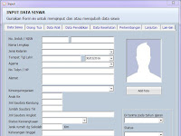 Aplikasi Buku Induk Siswa dan Guru Otomatis