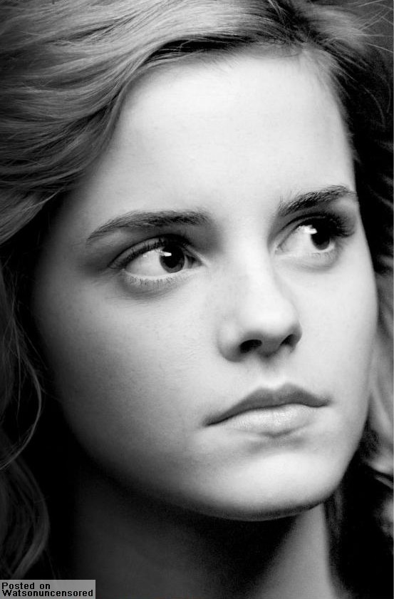 New Pictures of Emma Watson WB Photoshoot As Hermione Granger in HP6