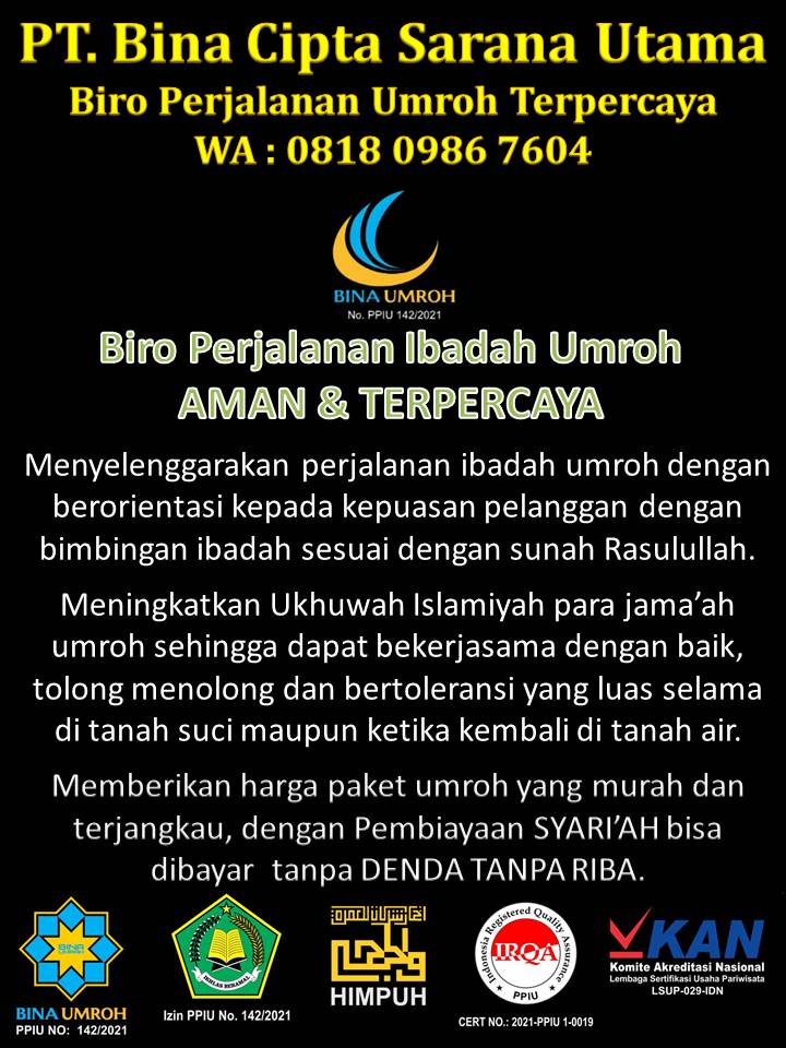 1 jelaskan pengertian haji dan umroh. WA : 0818-0986-7604 786326325-mimpi-umroh