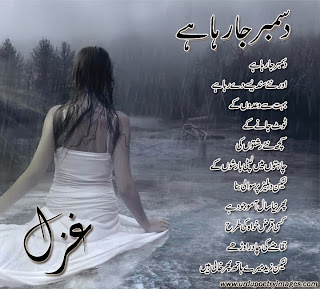 urdu december shayari