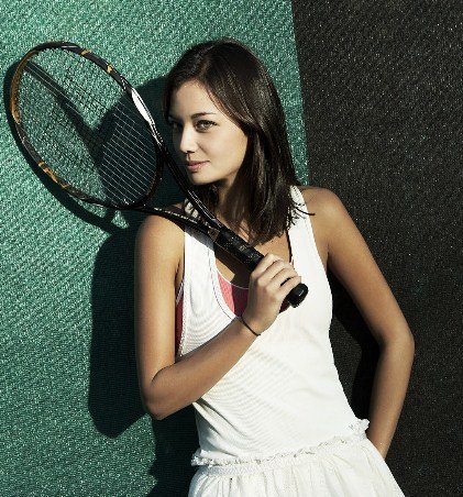 Alize Lim Tennis Star