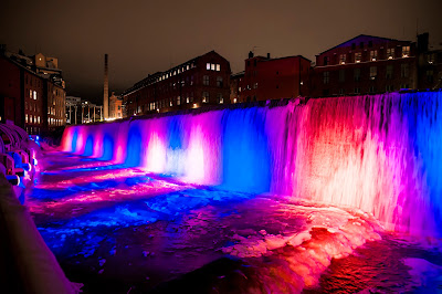 Vattenfall i Norrköping