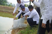 Kunjungi Lapas Narkotika Langkat, Stafsus Menimipas Abdullah Rasyid Mendukung Penuh Program Ketahanan Pangan Nasional