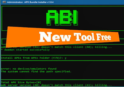 APK-Bundle-Installer Windows Tool V1.04 Free Download 2023