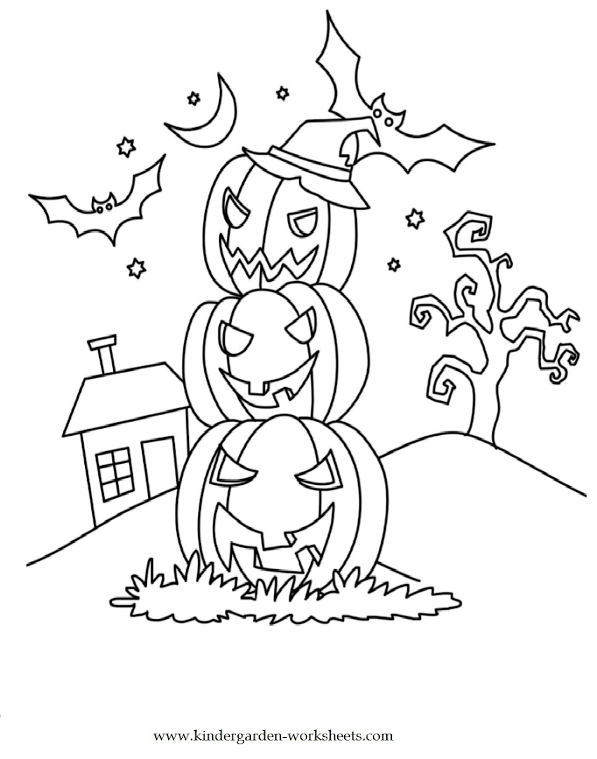 halloween Coloring pages