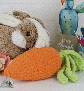 PATRON GRATIS ZANAHORIA AMIGURUMI 33333