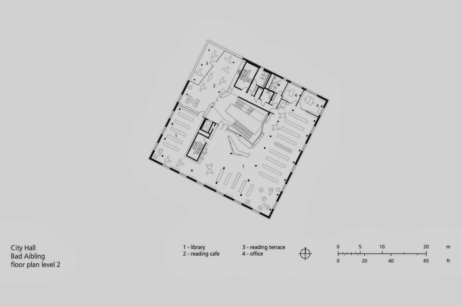 Bad Aibling City Hall by Behnisch Architekt