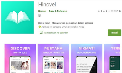 aplikasi baca novel gratis terlengkap