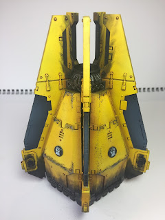 Imperial Fists Drop Pod