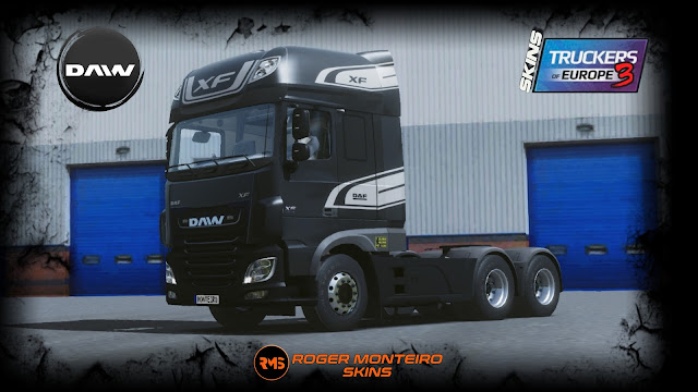 Skins Truckers of Europe 3 Roger Monteiro Skins