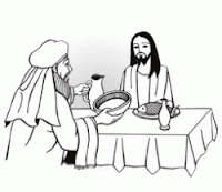 Take alms what is inside, it then everything will become clear to the people (Lk 11, 41)