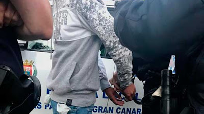 Joven 18 años detenido por violencia de género, Las Palmas de Gran Canaria