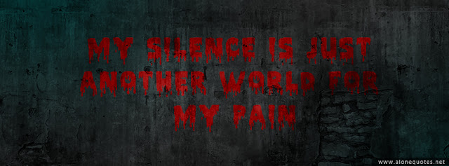 alone quotes and saying facebook cover and wallpaper