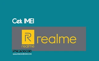 Cara cek nomor IMEI hp Realme