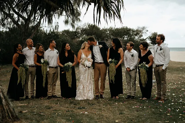 GOLD COAST BEACH WEDDING WHITE PARROT PHOTOGRAPHY AND FILM AND VIDEOGRAPHY