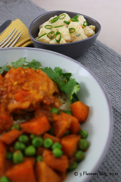 Madras Style Curry Chicken