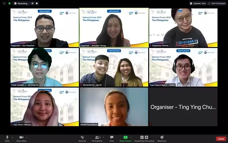 ASEAN Data Science Explorers First Virtual National Finals