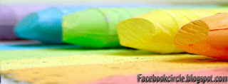 Color Full pencil Facebook COver