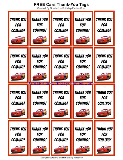 http://www.great-kids-birthday-parties.com/support-files/cars-thank-you-tags.pdf