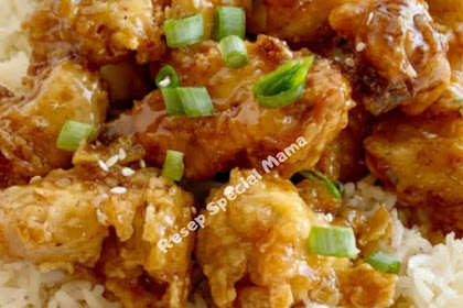 CRISPY HONEY CHICKEN RECIPES