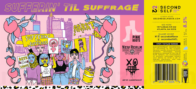 Second Self Beer & New Realm Collaborate on Sufferin’ Til Suffrage