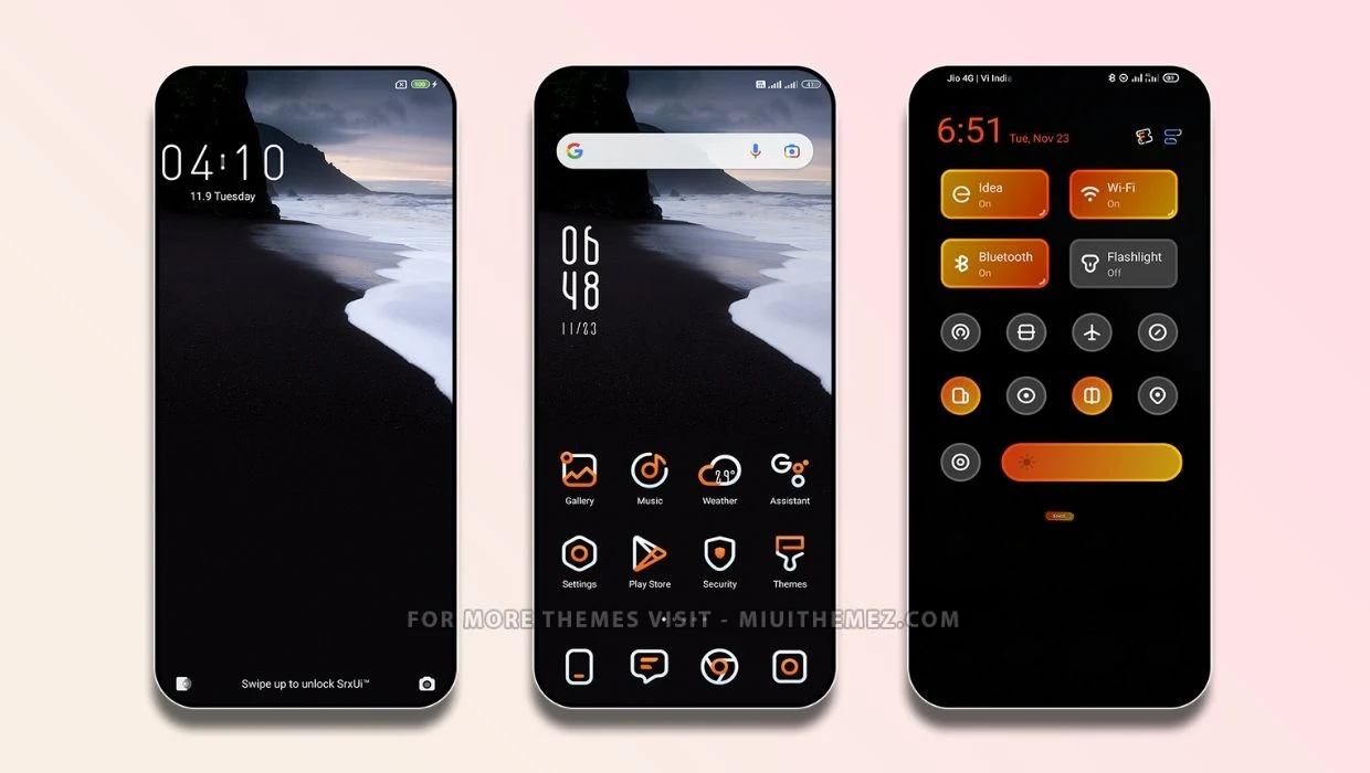 MeeGo SrxUi(MK) MIUI Theme