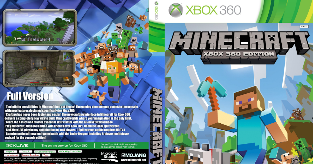 minecraft xbox 360 jtag indir