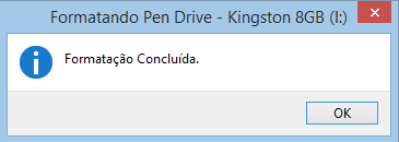 Como formatar um pen drive no Windows 8