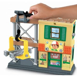 Fisher-Price Manny's Workshop Playset by Fisher-Price Buy Toy Playset Discount Low Price Free Shipping