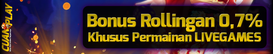 BONUS ROLLINGAN UP 0.7% Livegame ONLINE