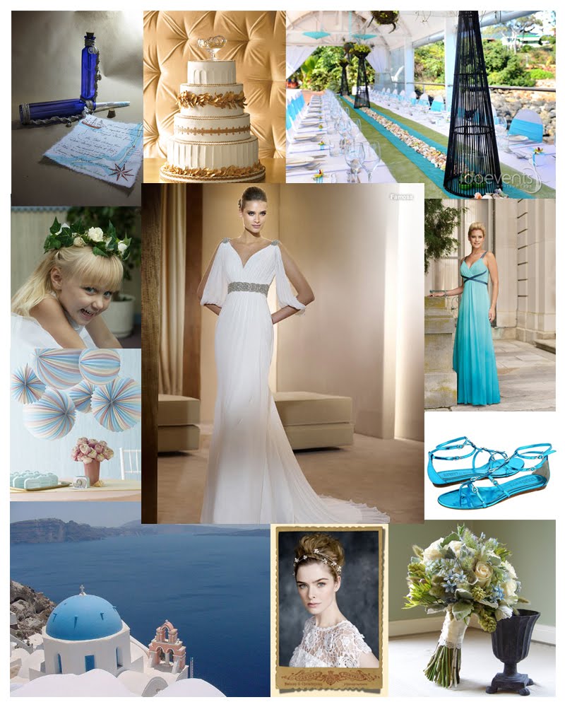 grecian wedding dresses