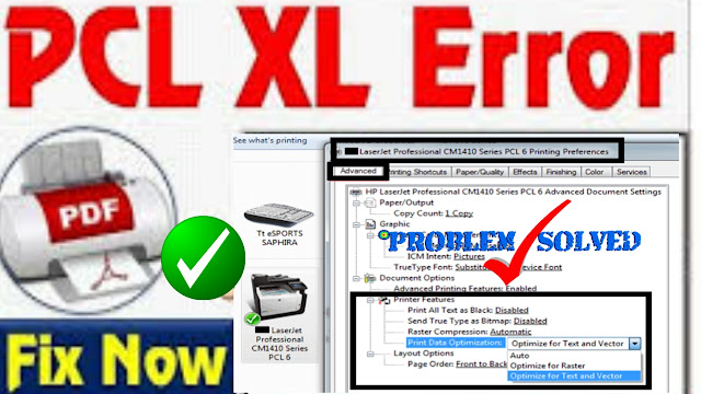 pcl xl error how to fix (pcl xl error)-fixed