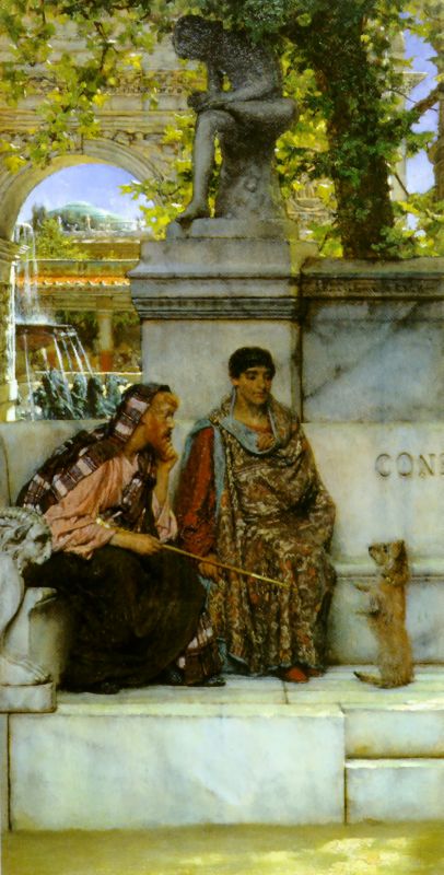 alma-tadema constantinople painting