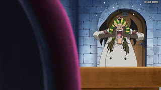 ワンピースアニメ インペルダウン編 446話 ハンニャバル | ONE PIECE Episode 446