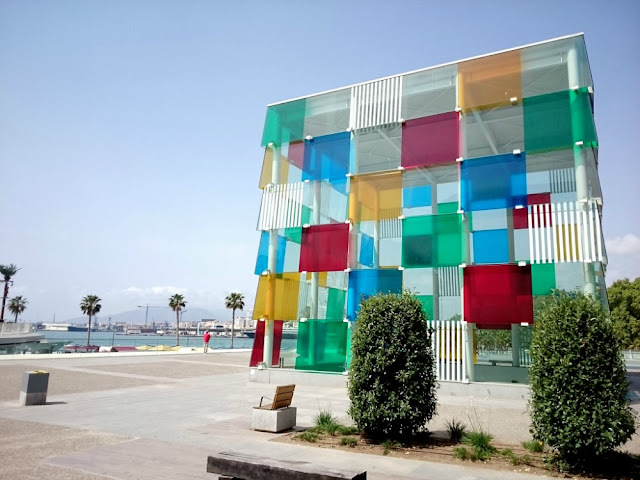 O que fazer em Málaga em 1 dia? Centre Pompidou Malaga