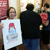 NEPA IWW Delivers A Message to Wendy's: We Want Fair Food